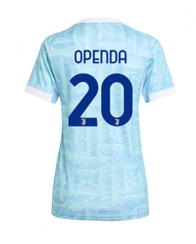 Billige Fotballdrakt Juventus Lois Openda #20 Replika Bortedrakt Dame 2025-26 Kortermet Billige Fotballdrakt Juventus Lois Openda #20 Replika Bortedrakt Dame 2025-26 Kortermet